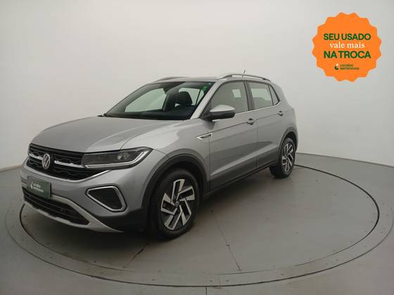VOLKSWAGEN T-CROSS 1.4 250 TSI TOTAL FLEX HIGHLINE AUTOMÁTICO